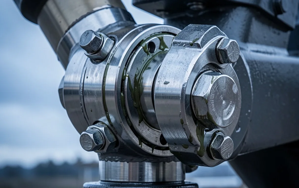 Industrial machinery precision