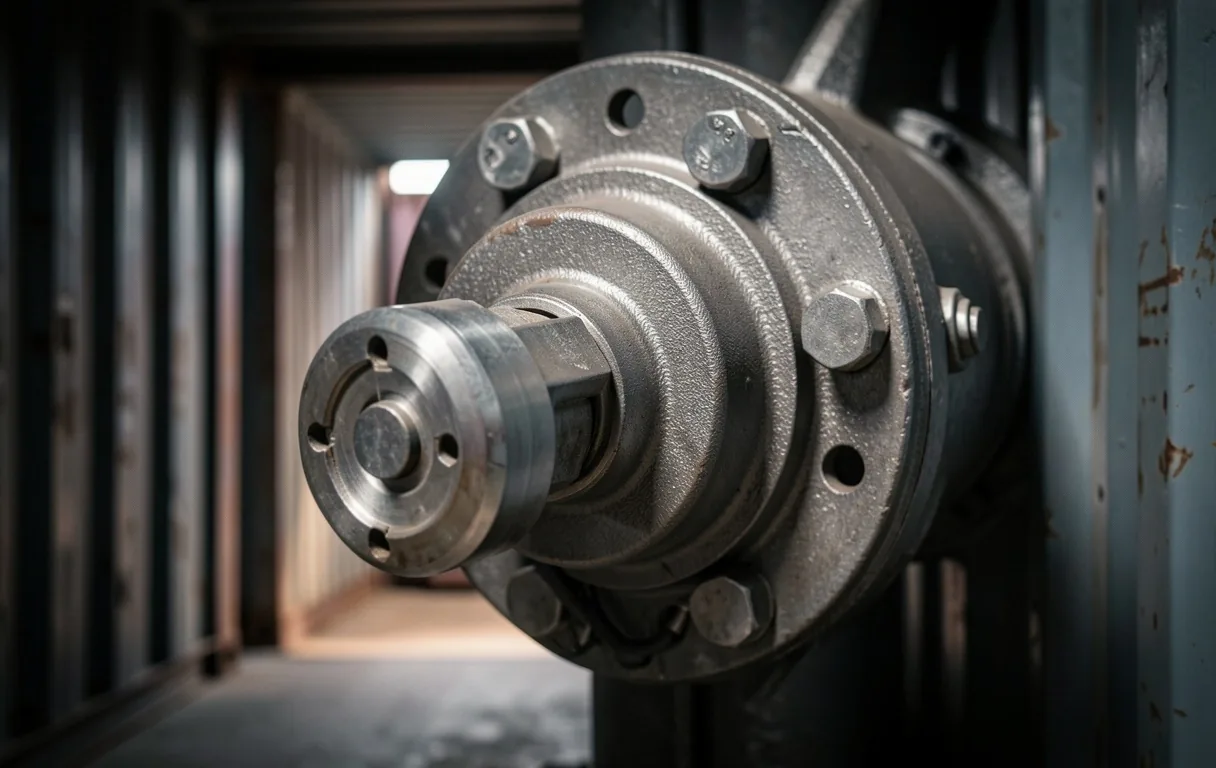 Machinery in transit
