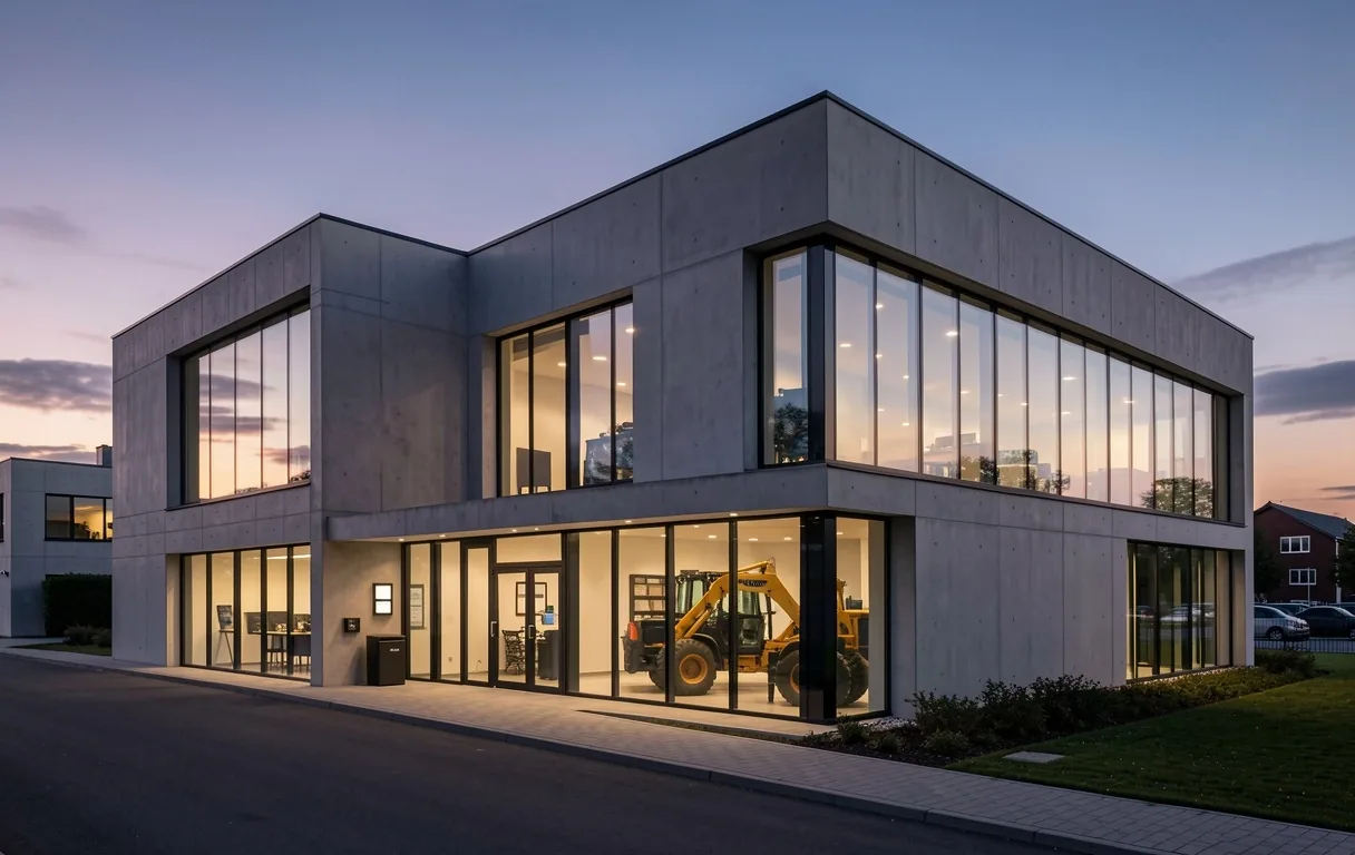 Dansk Maskin Import Headquarters