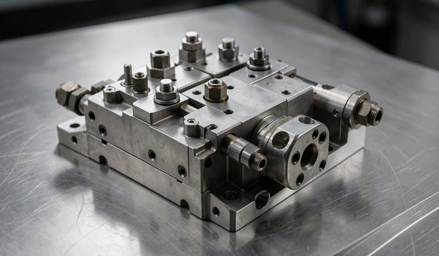 Industrial precision component